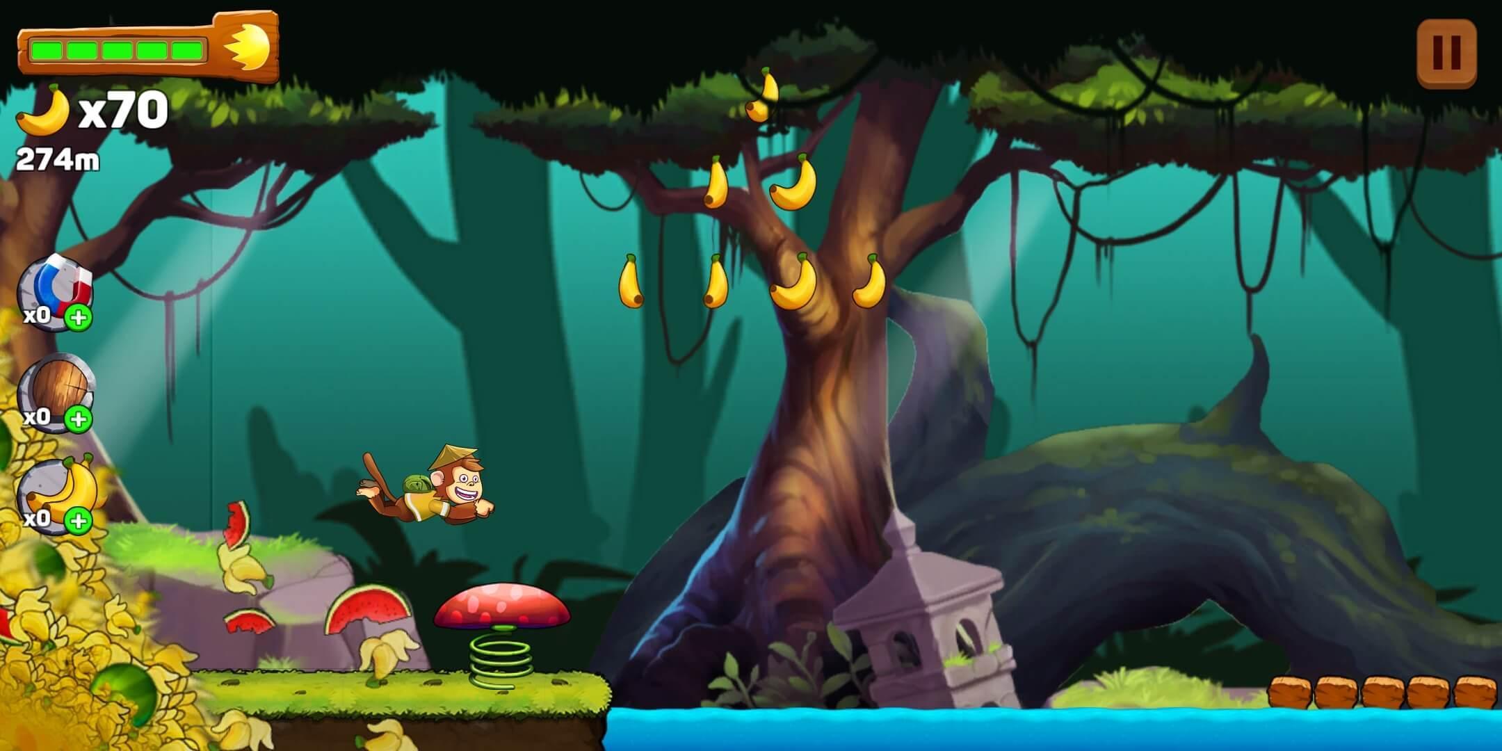 Скриншот игры Temple Kong