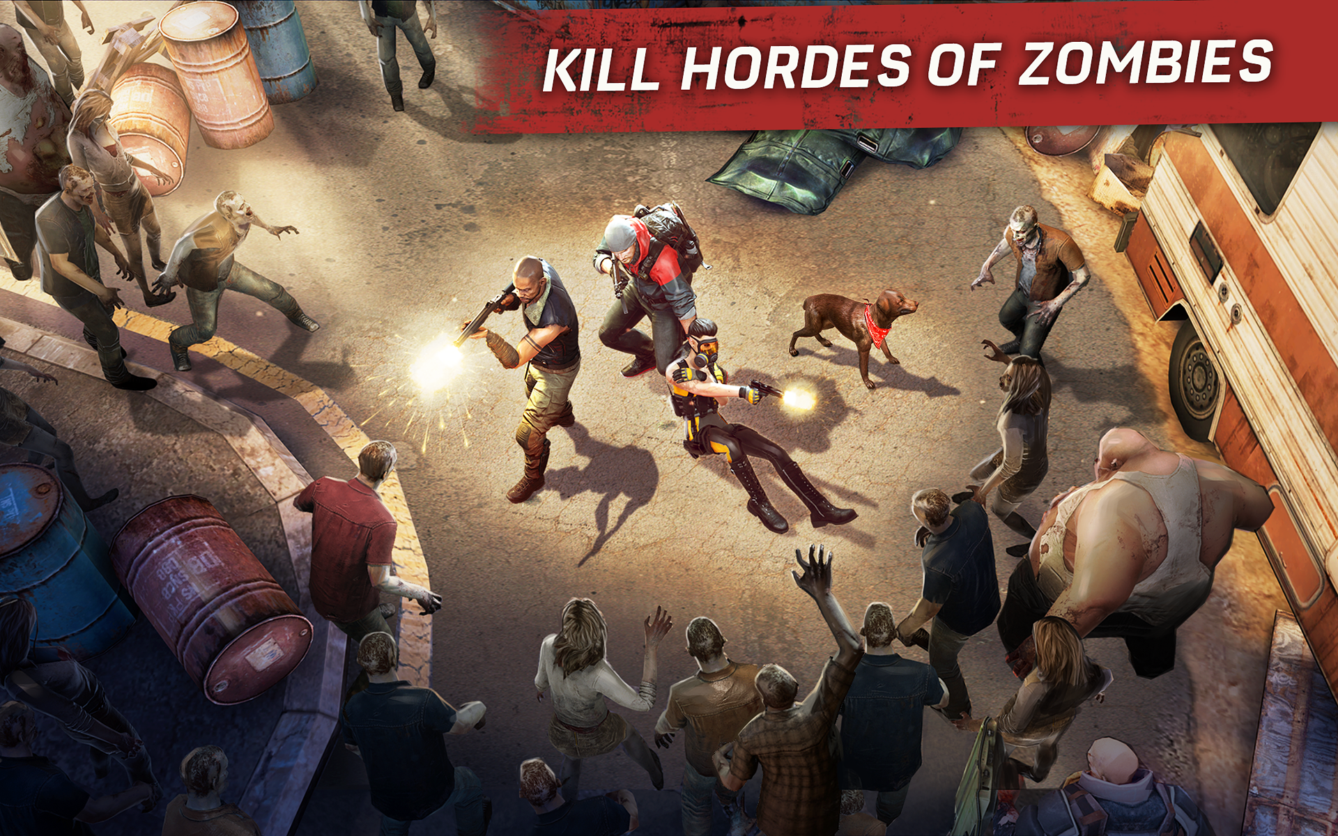 Left to Survive: zombie games – Apps no Google Play