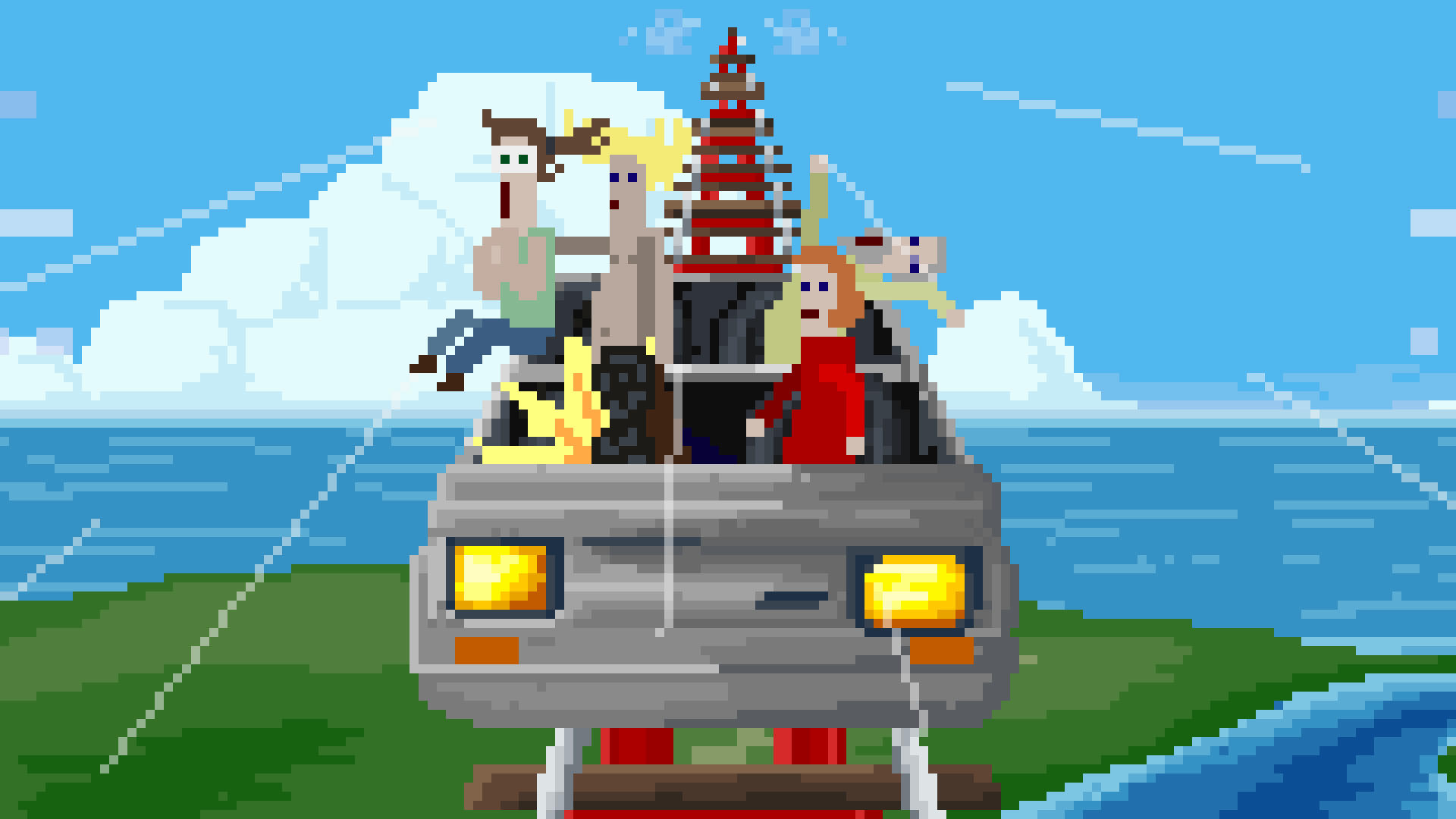 McPixel 3 Game Screenshot