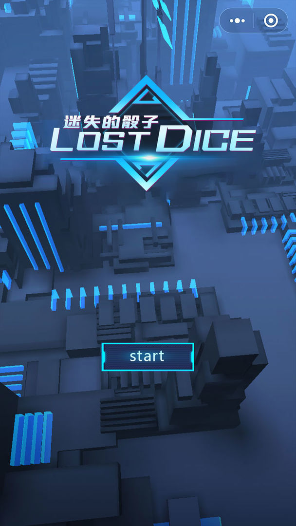 Screenshot of Lost Dice