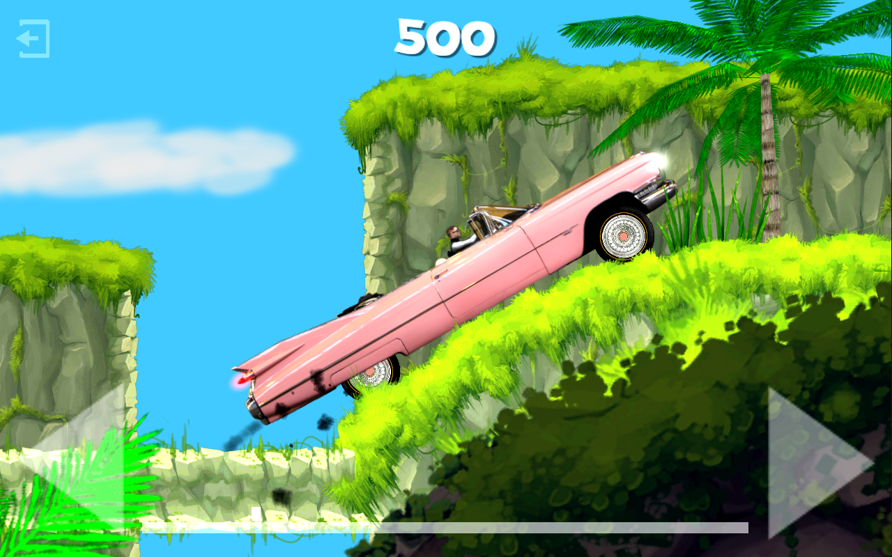 Exion Hill Racing ゲームのスクリーンショット