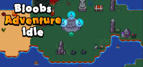 Banner of Bloobs Adventure Idle 
