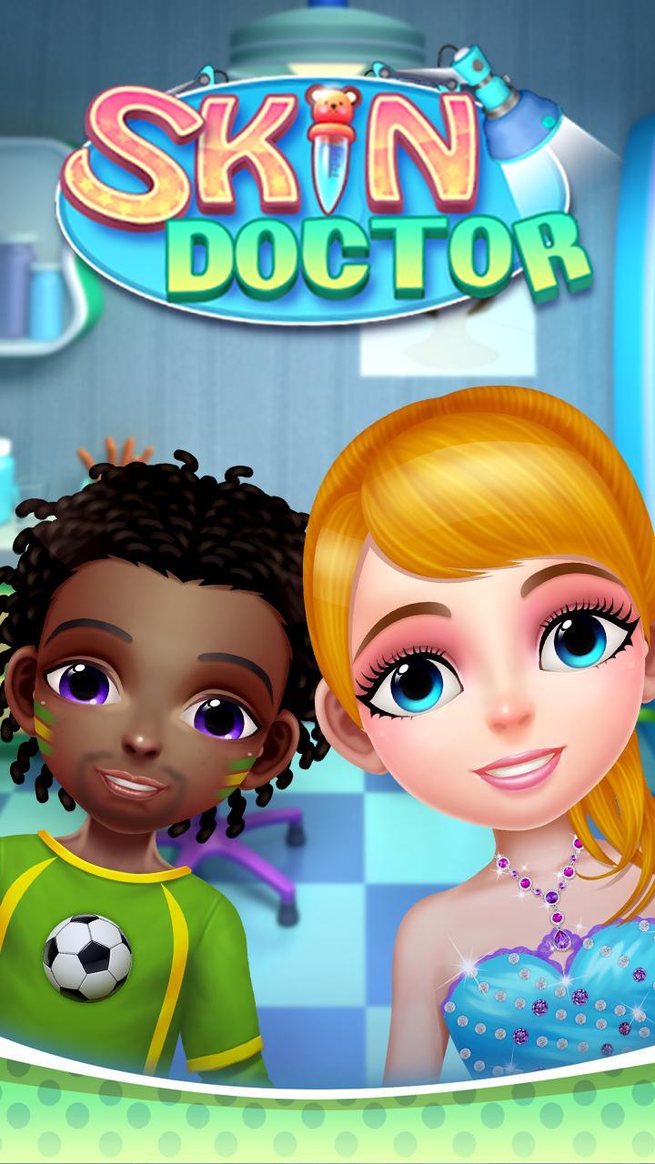 Little Skin Doctor Game Screenshot