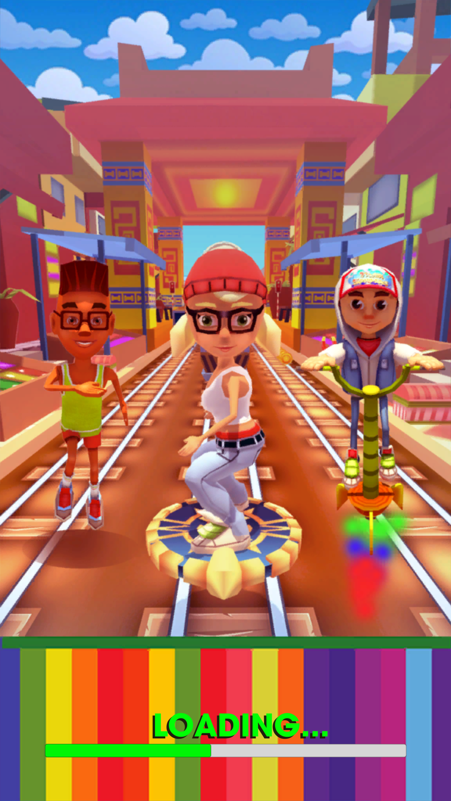 Subway Surfers android iOS-TapTap