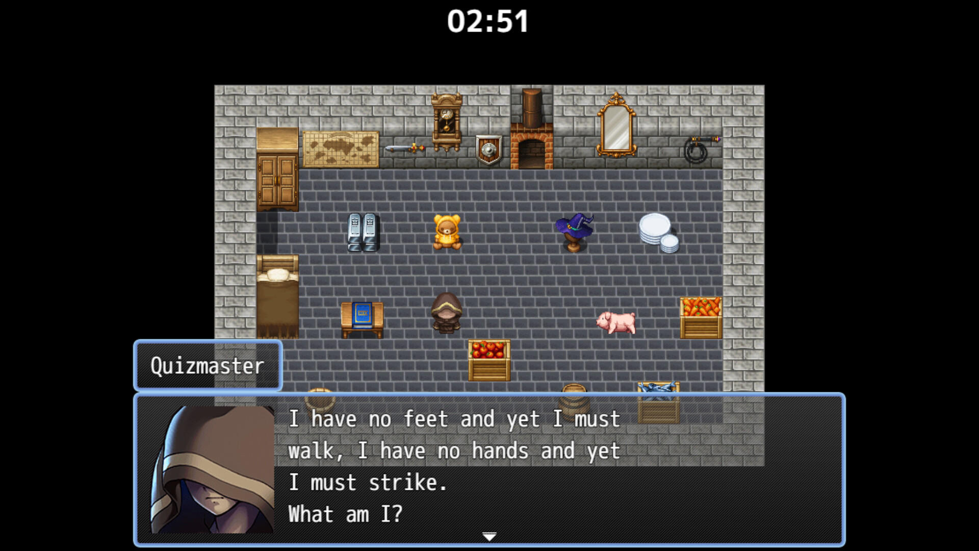 Riddle for your Life ゲームのスクリーンショット