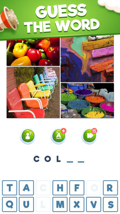 Wordie ภาพหน้าจอเกม