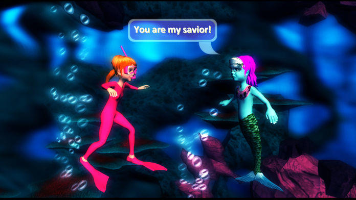 Aquamarine HD Game Screenshot