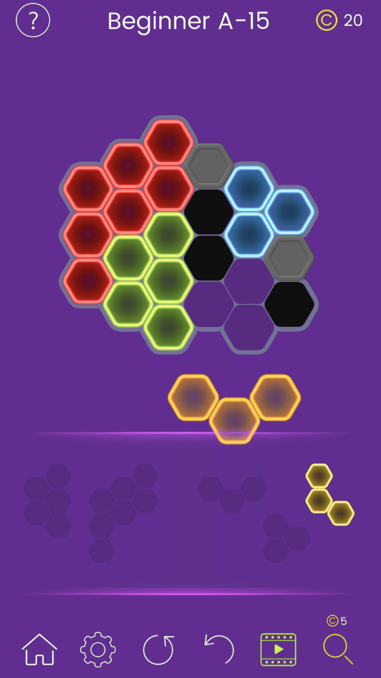 疯狂谜题 ภาพหน้าจอเกม