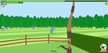 Guardians of the Bow Game Screenshot