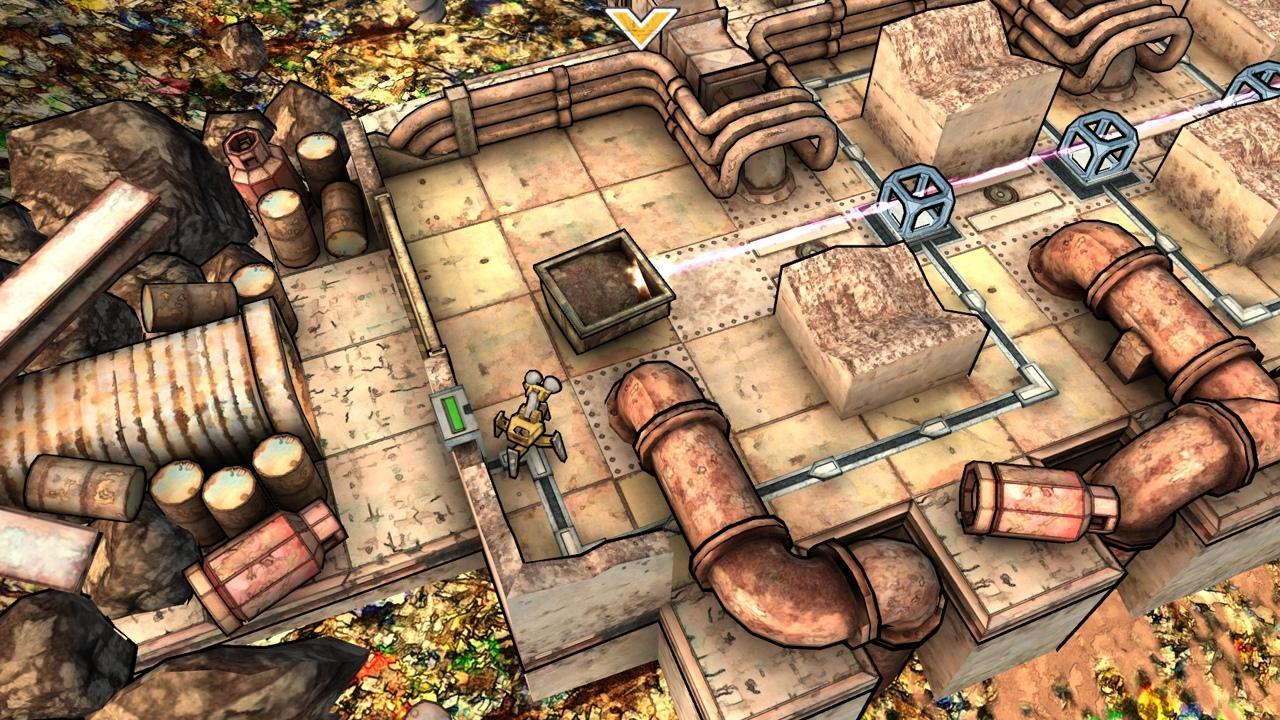 CLARC lite Game Screenshot