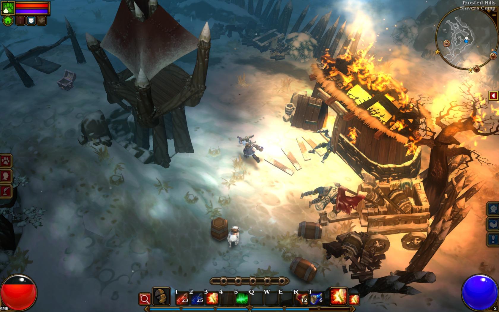 Screenshot of Torchlight II