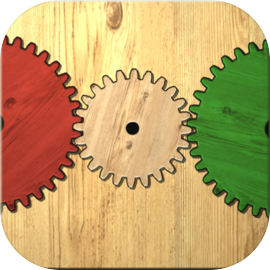 Gears logic puzzles