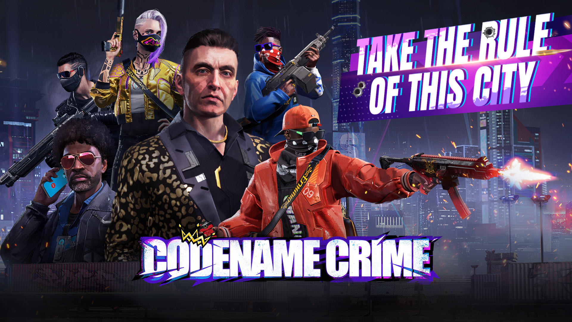 Codename Crime-Vice Open World ภาพหน้าจอเกม