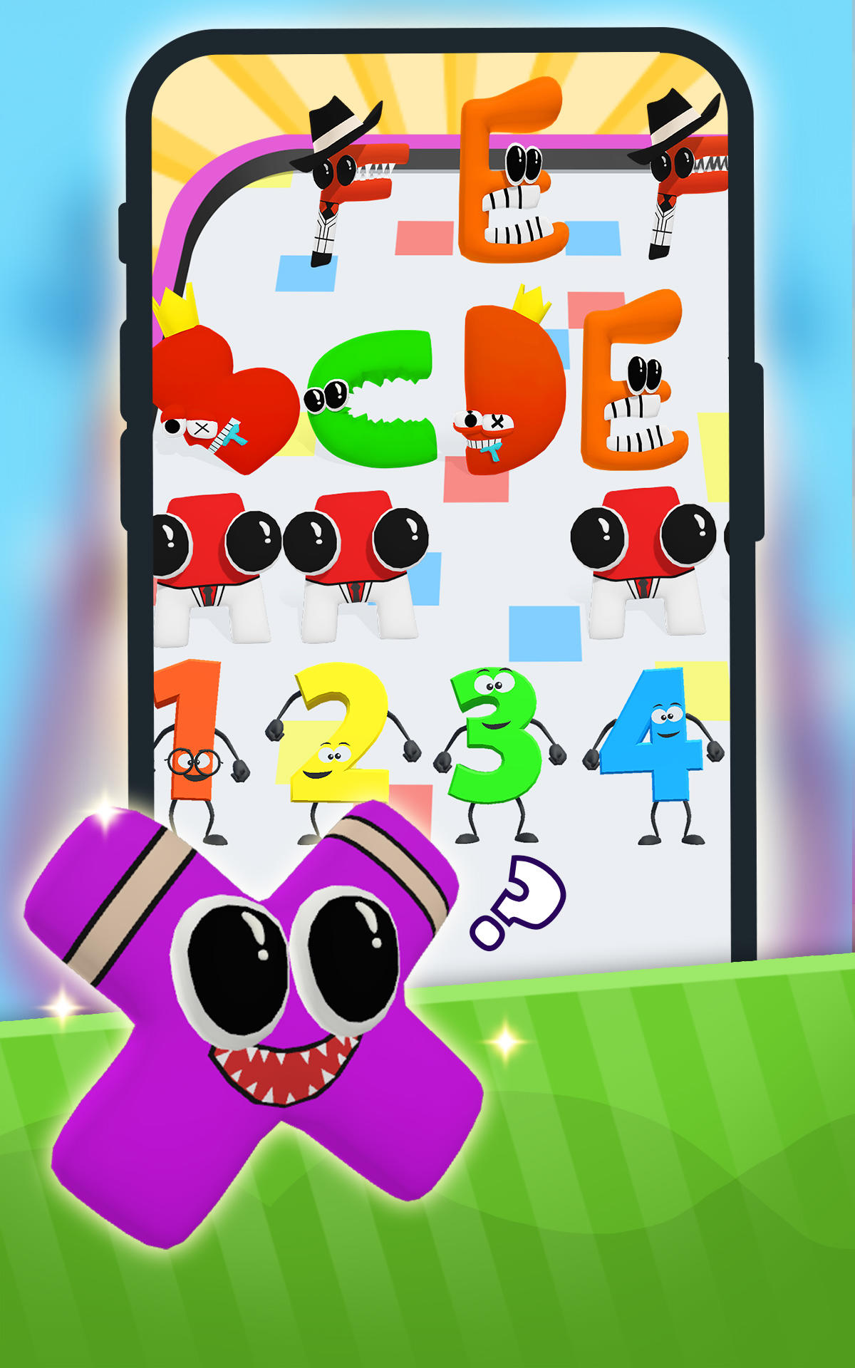Screenshot 9 of Alphabet Monster Fusion Games 1.3