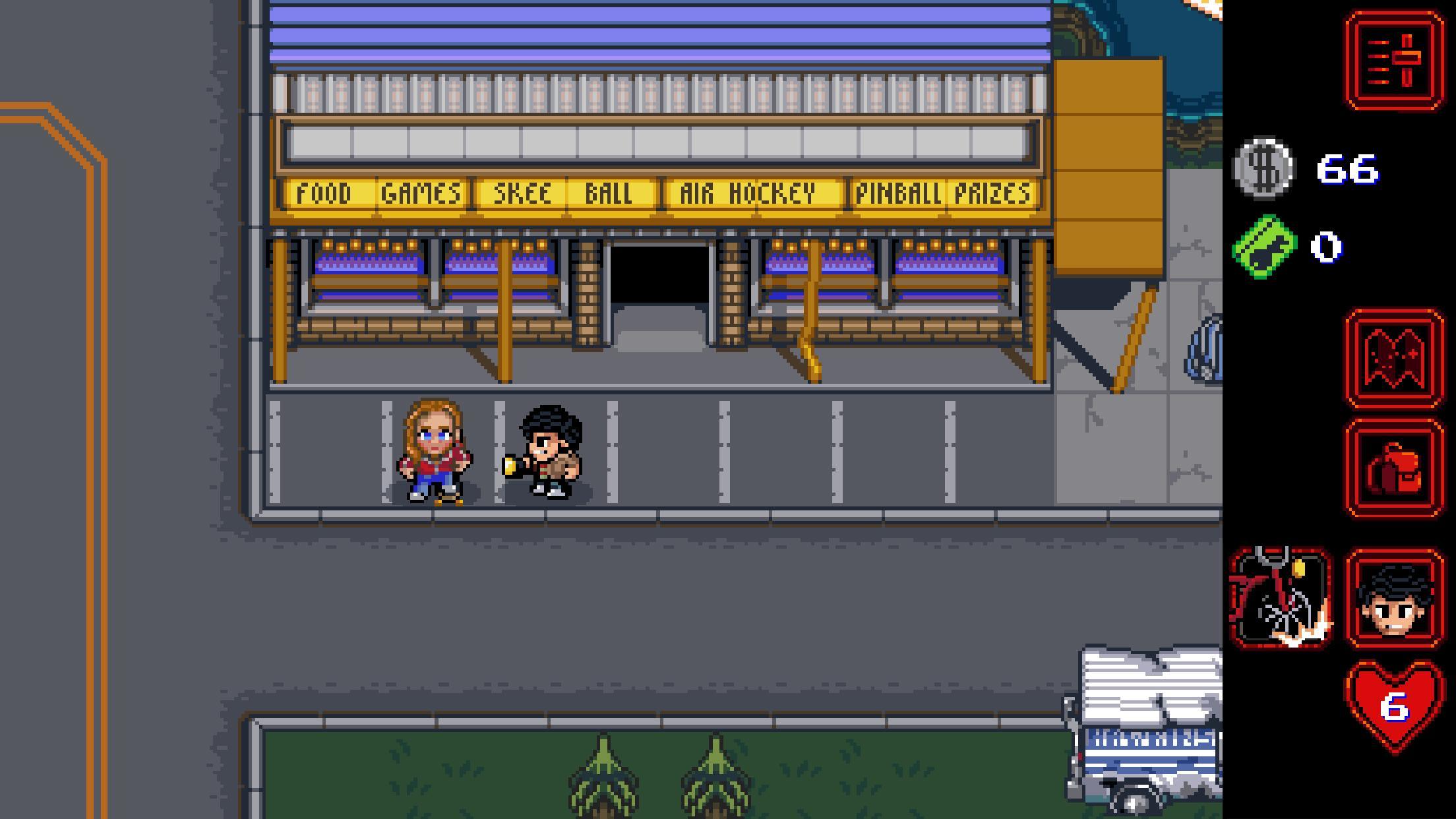 Stranger Things: The Game Game Screenshot