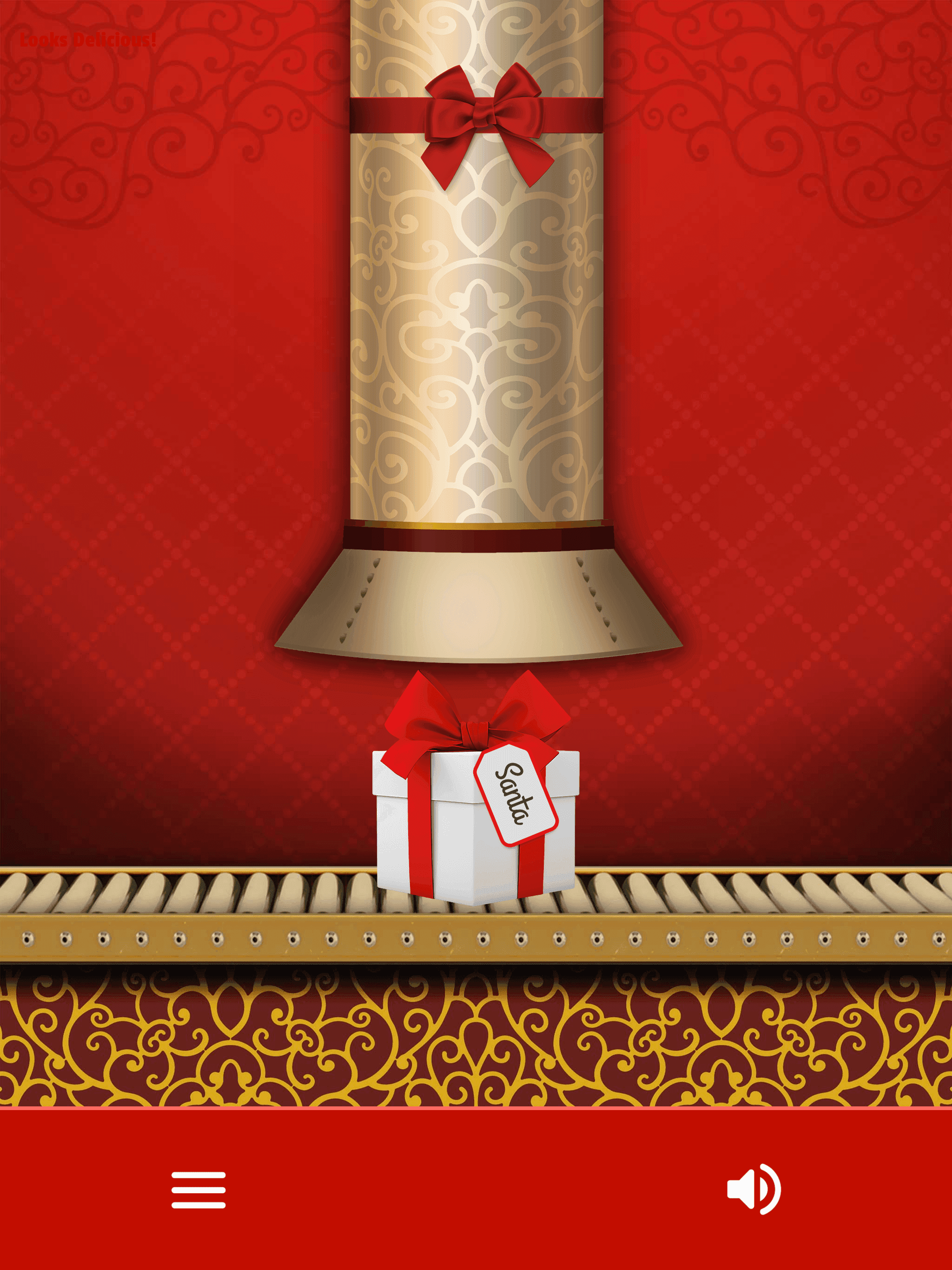 Screenshot of Make a Cookie for Santa — The Elf on the Shelf®