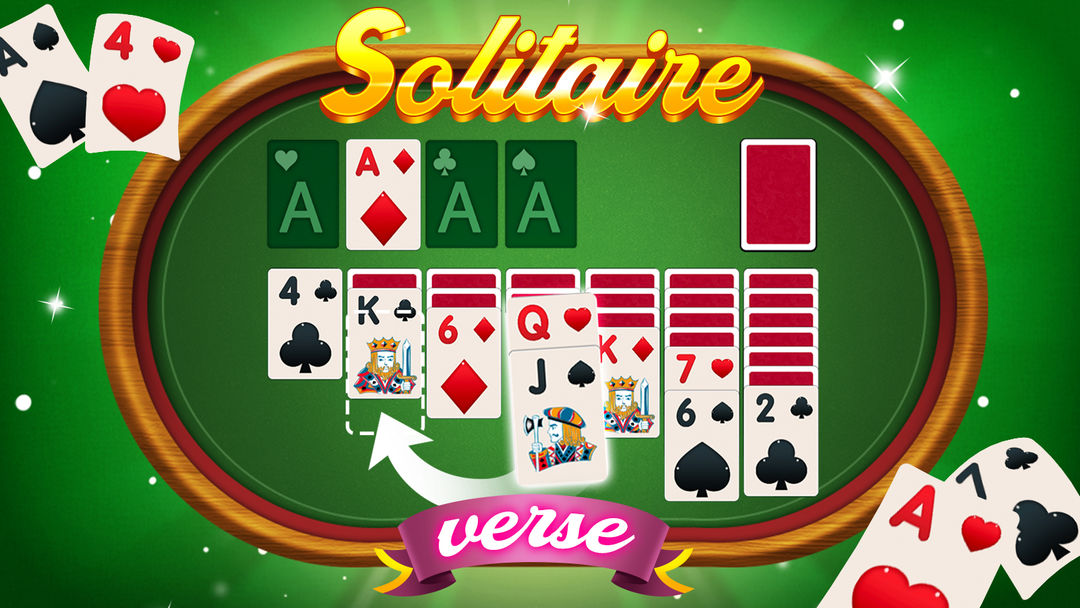 Screenshot of Solitaire Verse