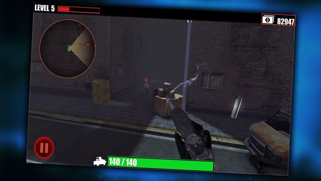 VR Zombies: The Zombie Shooter ภาพหน้าจอเกม