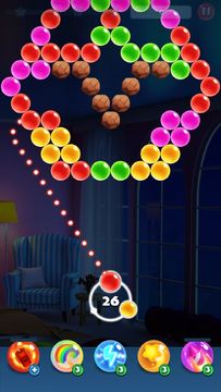 Cuplikan Layar Game Bubble Shooter