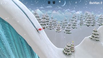Santa's Slippery Slope Ski Sim Game Screenshot
