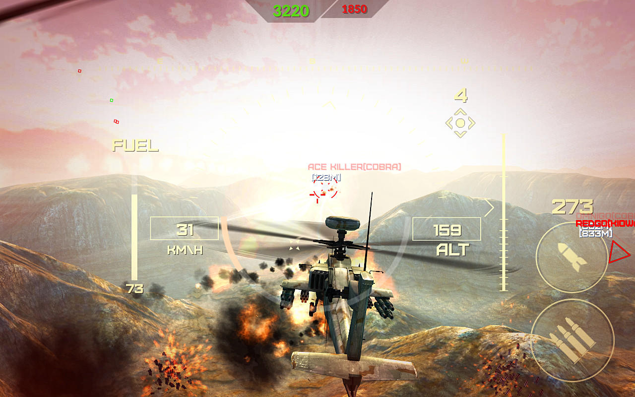 World of Gunships Online Game Game Screenshot