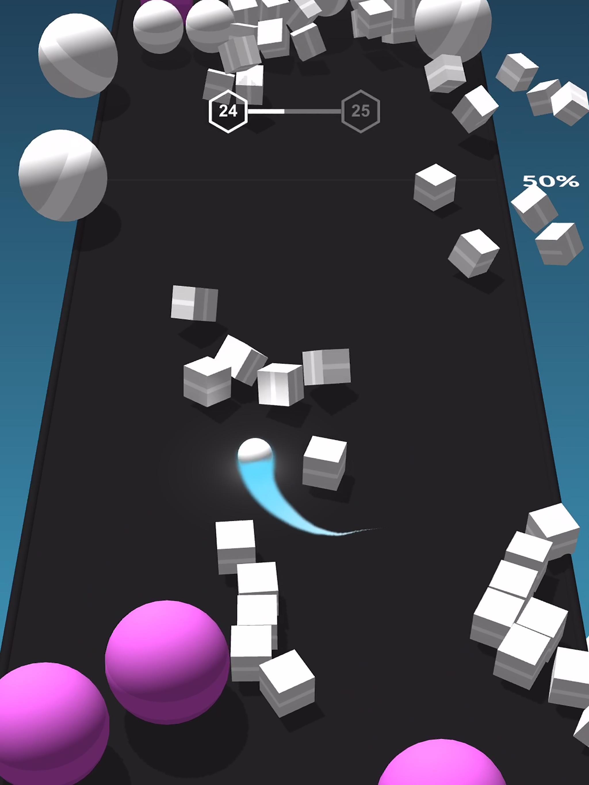 Ball vs Colors! Game Screenshot