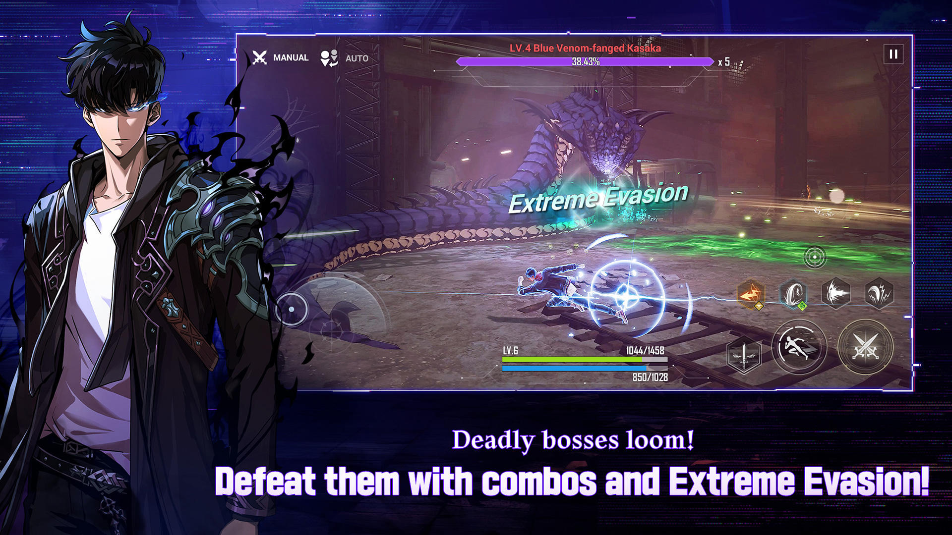 Solo Leveling:Arise Game Screenshot