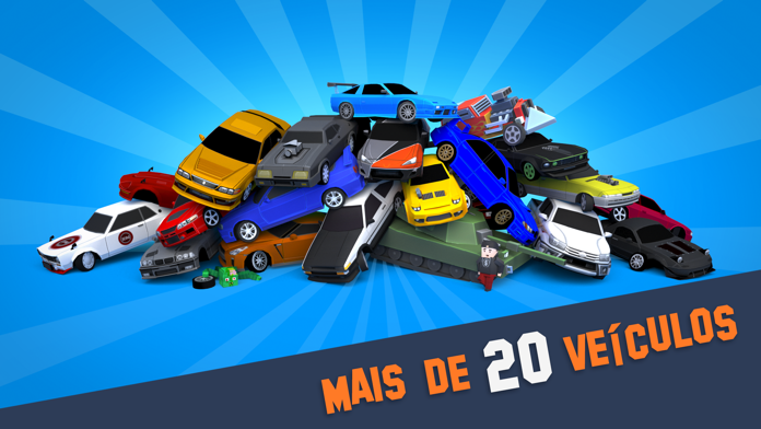 Captura de Tela do Jogo Smashy Drift