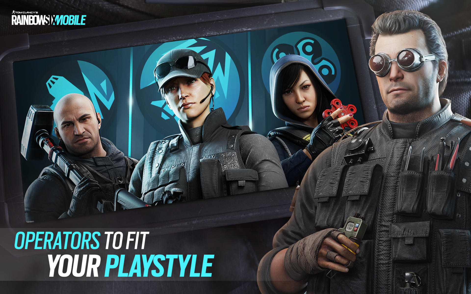 Cuplikan Layar Game Rainbow Six Mobile