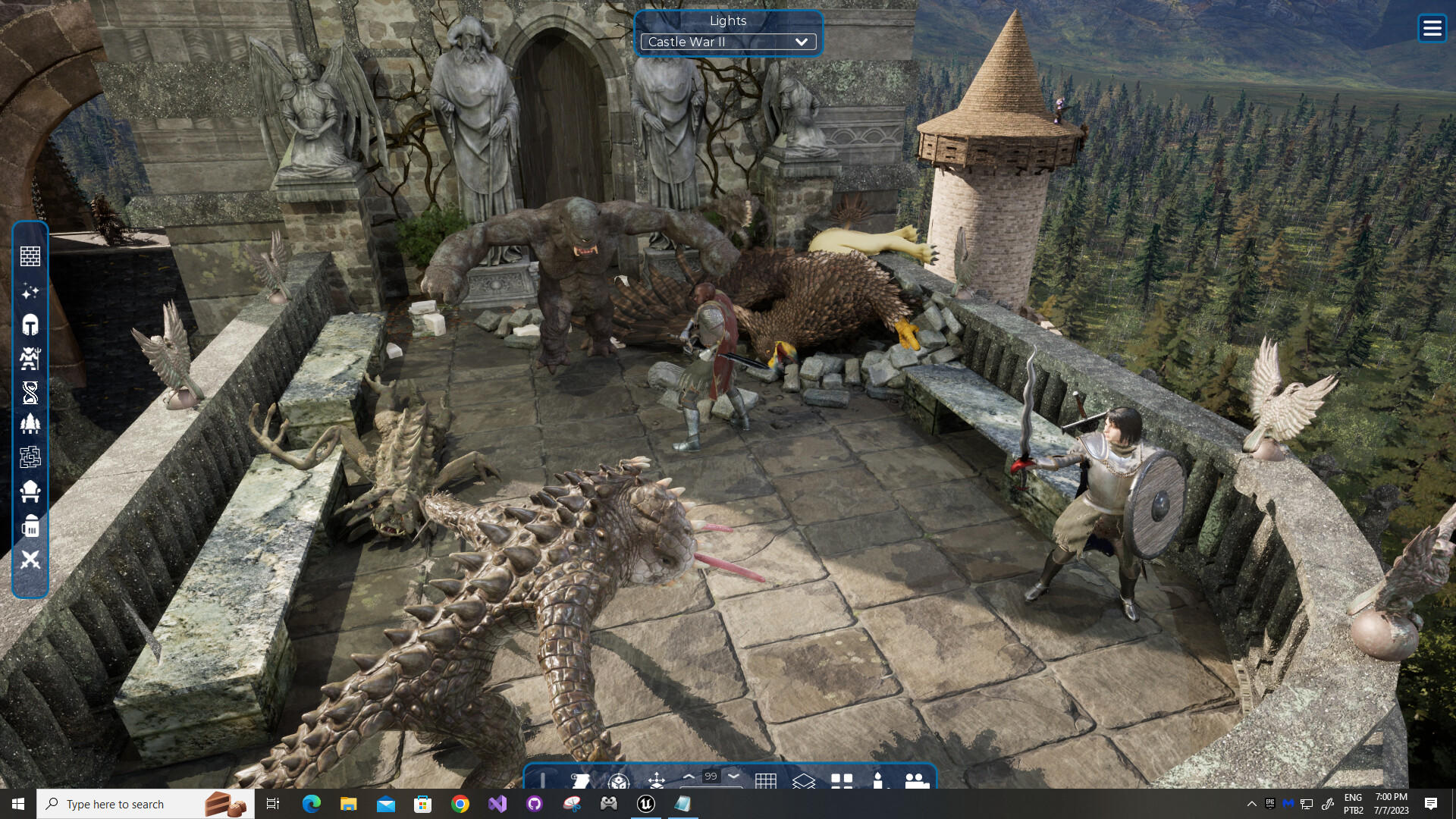 Multiverse Designer Game Screenshot