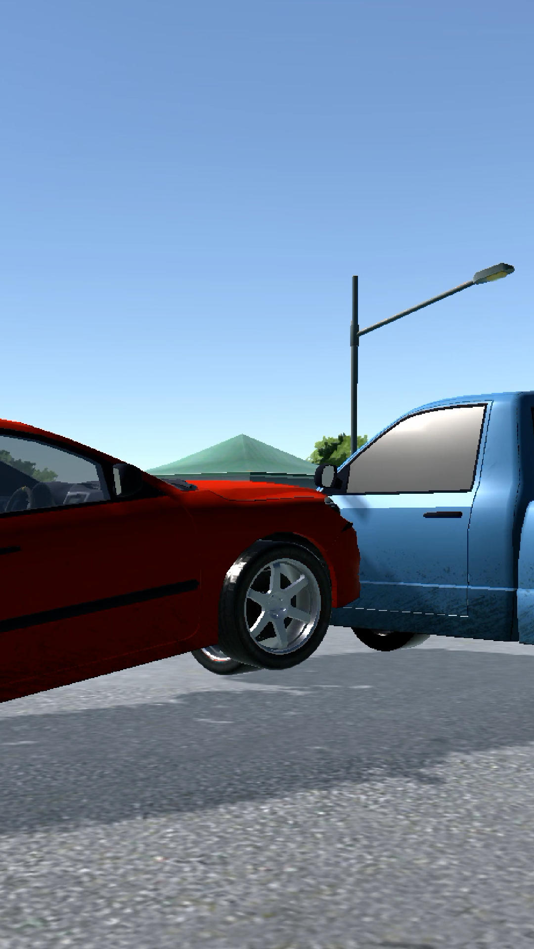 Crash Central 3D Game Screenshot