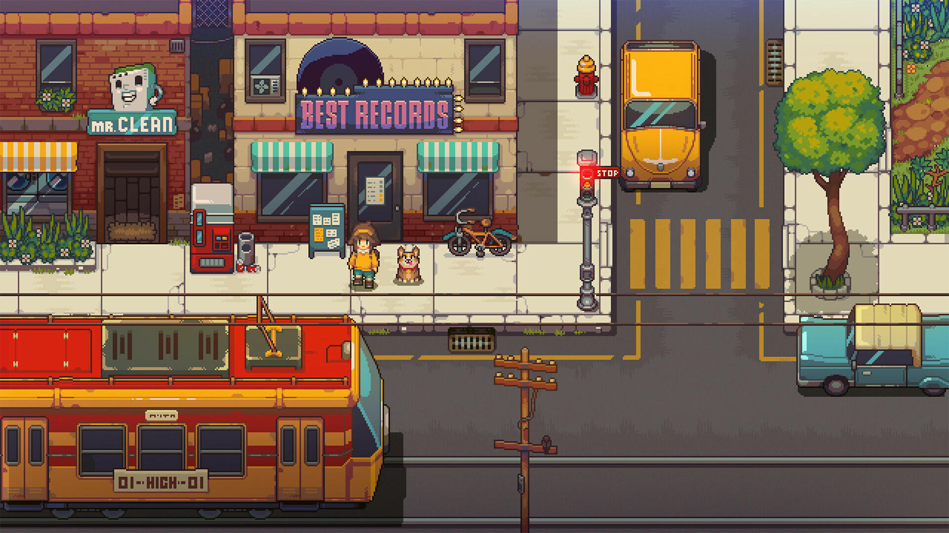 Bloomtown: A Different Story Game Screenshot