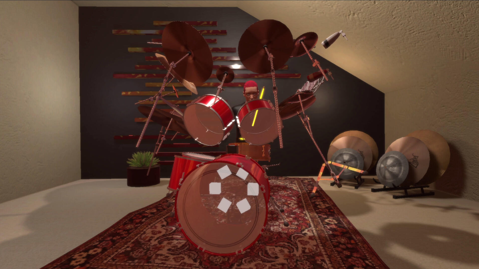 VR Drums Ultimate Streamer android iOSTapTap