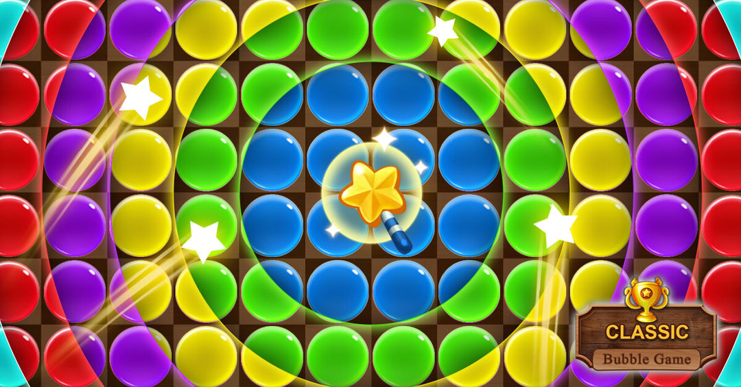 Bubble Crush - Game gelembung gratis screenshot game
