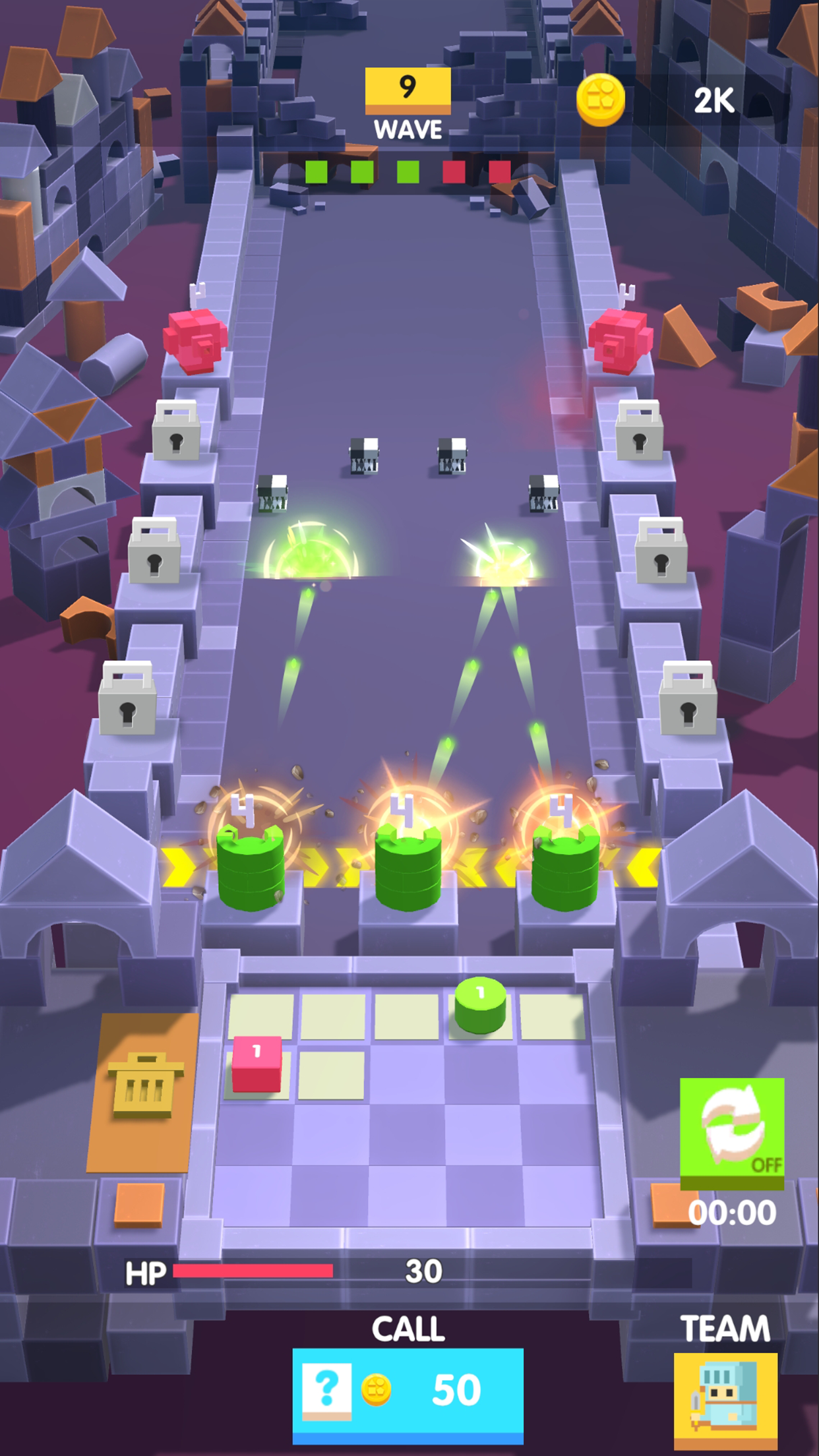 Block Quest Game Screenshot