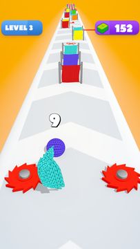 Fabric Stack! ゲームのスクリーンショット