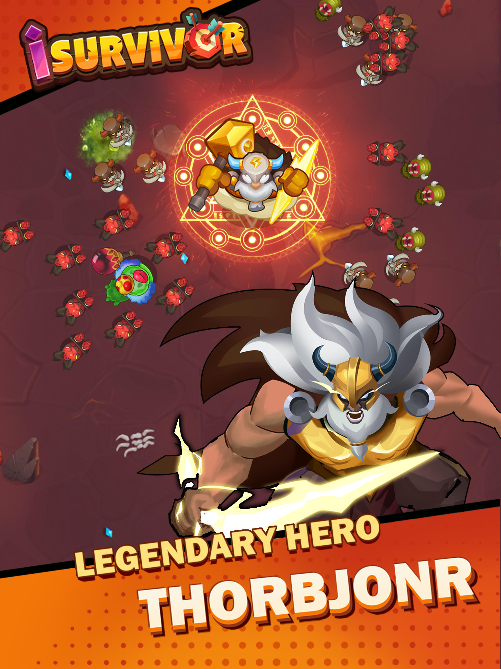 iSurvivor: Epic Shoot ‘Em Up Game Screenshot