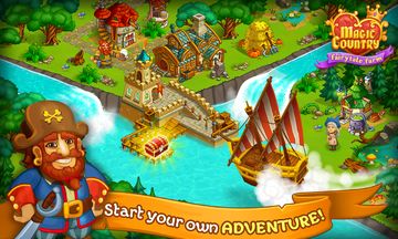 Magic City: fairy farm Game Screenshot