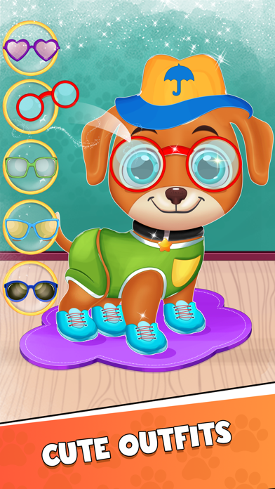 Download do APK de Meu Cachorro Fofo - Jogo de Cuidar do Animal