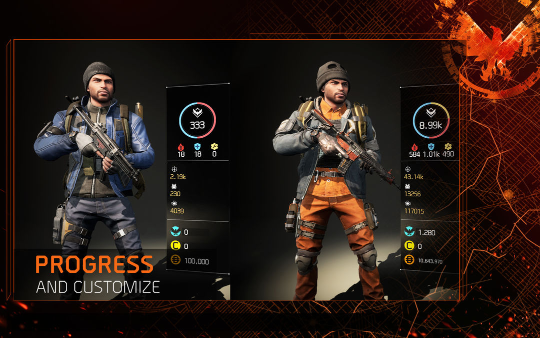 The Division Resurgence ภาพหน้าจอเกม