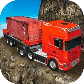 Truck Driving Uphill Simulator