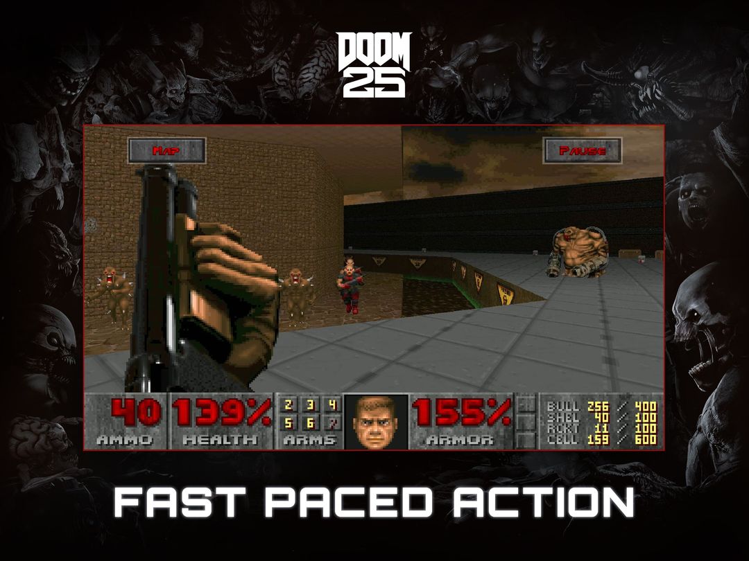 DOOM II screenshot game
