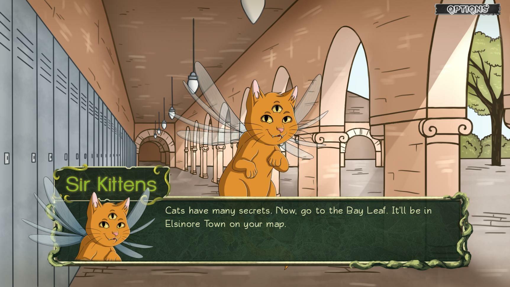 Screenshot of Tentacle Prawn: (Actually) A Cthulhu Dating Sim