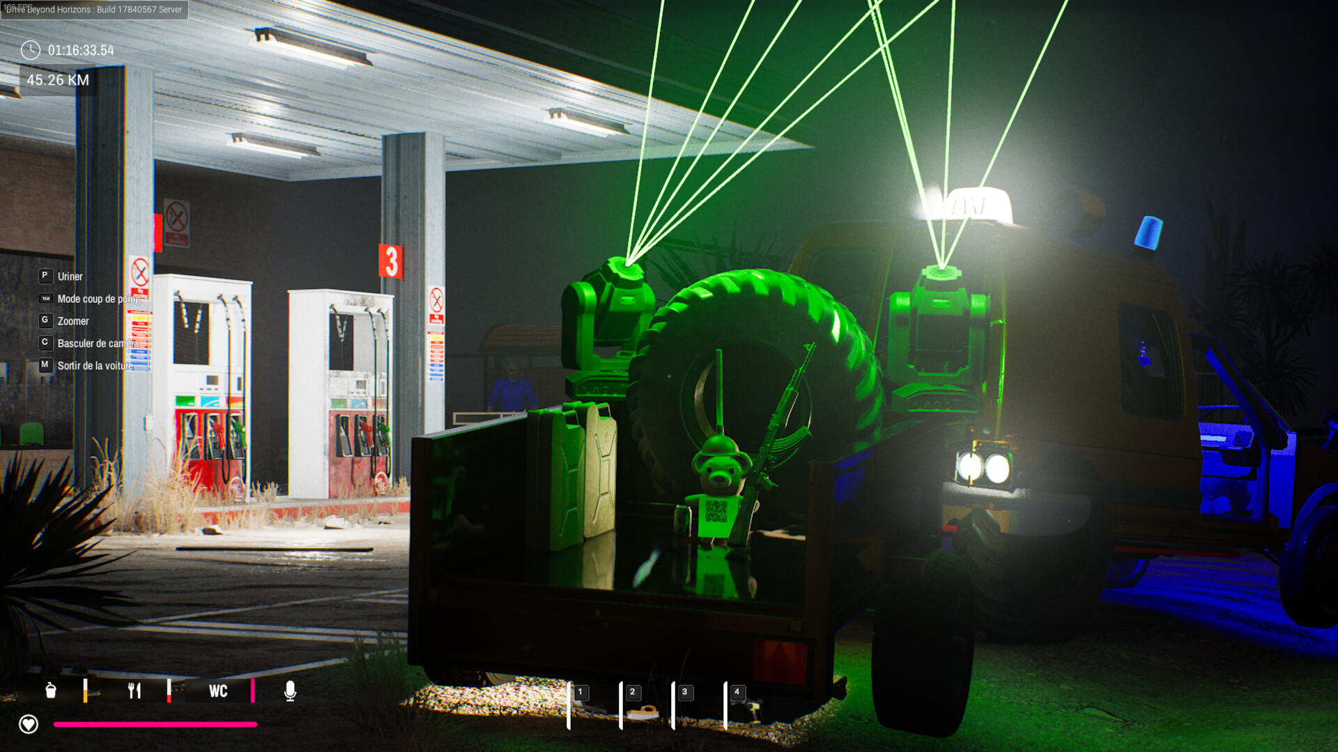 Drive Beyond Horizons 게임 스크린샷