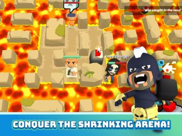 Battle Bombers Arena 게임 스크린샷