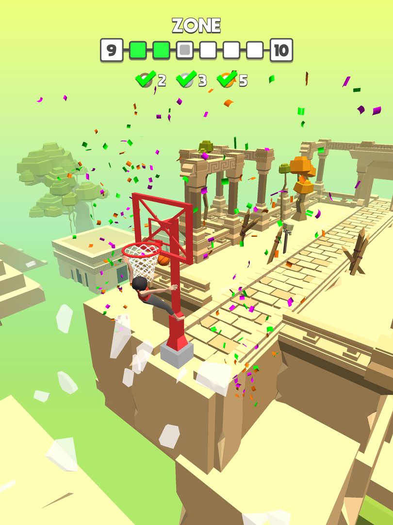 Flip Dunk screenshot game