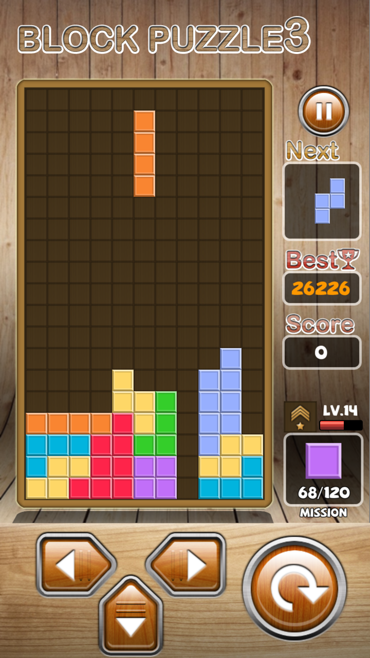 Block Puzzle 3 : Tetris 遊戲截圖