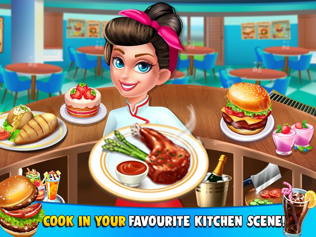 Kitchen life: Chef Restaurant Cooking Games遊戲截圖