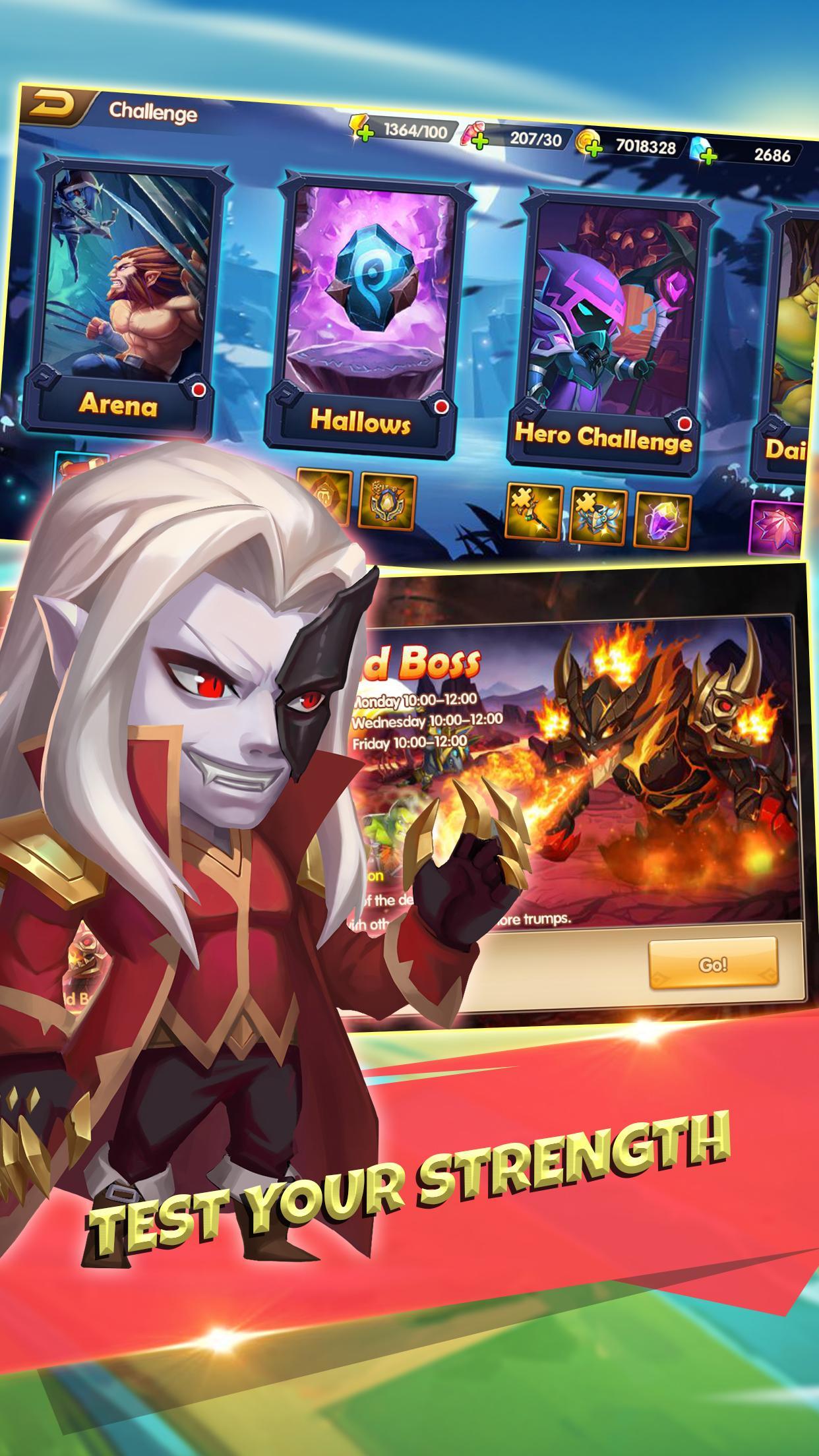 Screenshot 4 of SuperHeroes Galaxy: Olympus Rising 1.0.3