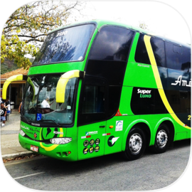 Jogo De Ônibus Rodoviária Brasileiro para Celular - Heavy Bus